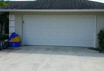 Steel Garage Door Installed - Woodinville